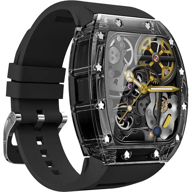 Смарт часы Green Lion Carlos Santos черный недорого