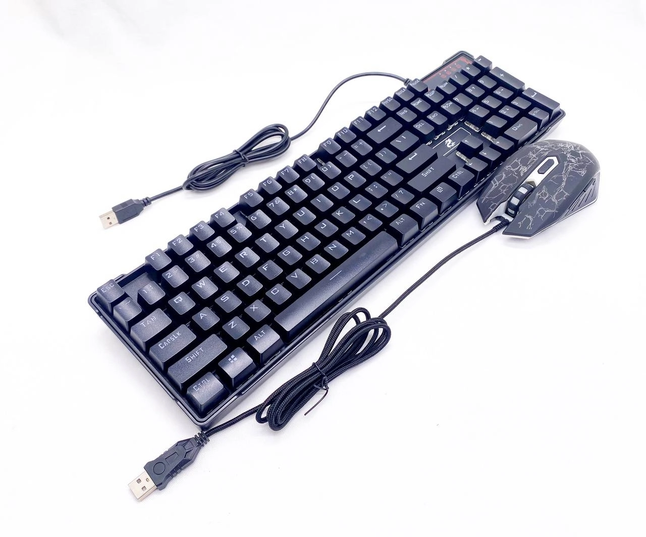 Игровая клавиатура с мышкой LDK Mechanical RGB G100 купить