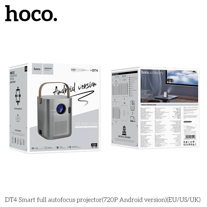 Проектор Hoco DT4 720P онлайн