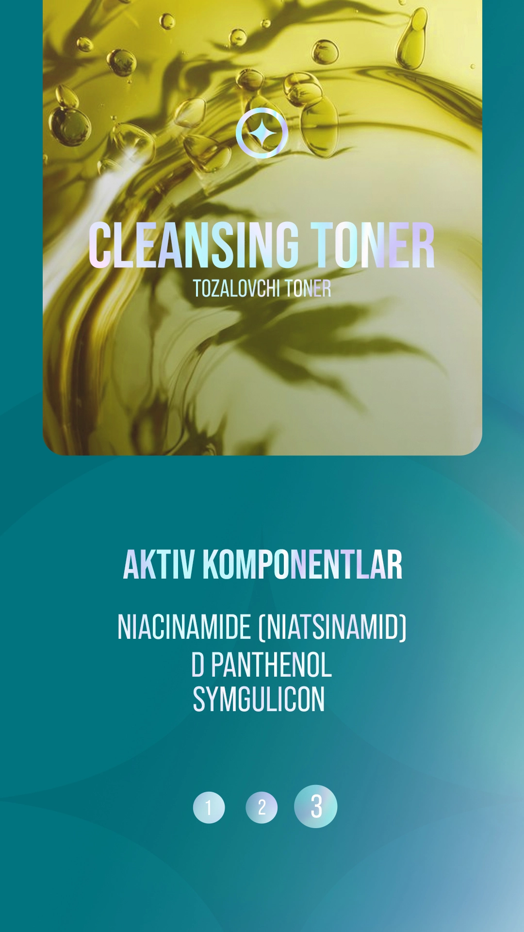 Glowen Cleansing  toneri onlayn