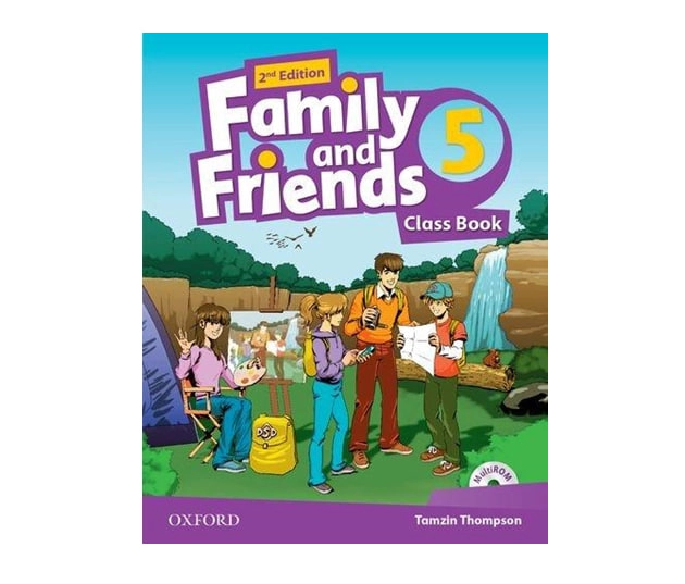 Family and Friends 5 - Class book (+Workbook with Multi-ROM) (2nd edition) sotib olish