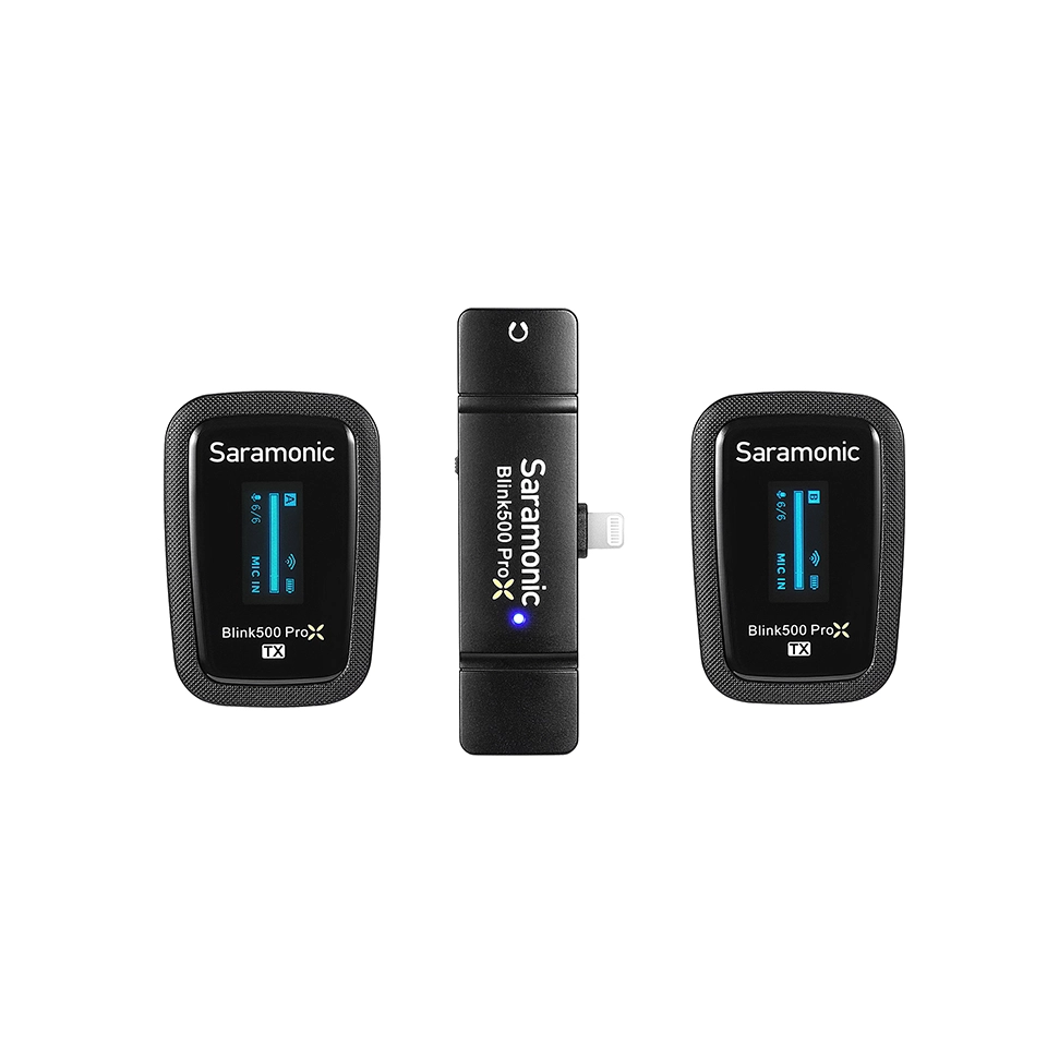 Беспроводная микрофонная система Saramonic Blink500 ProX B4 купить