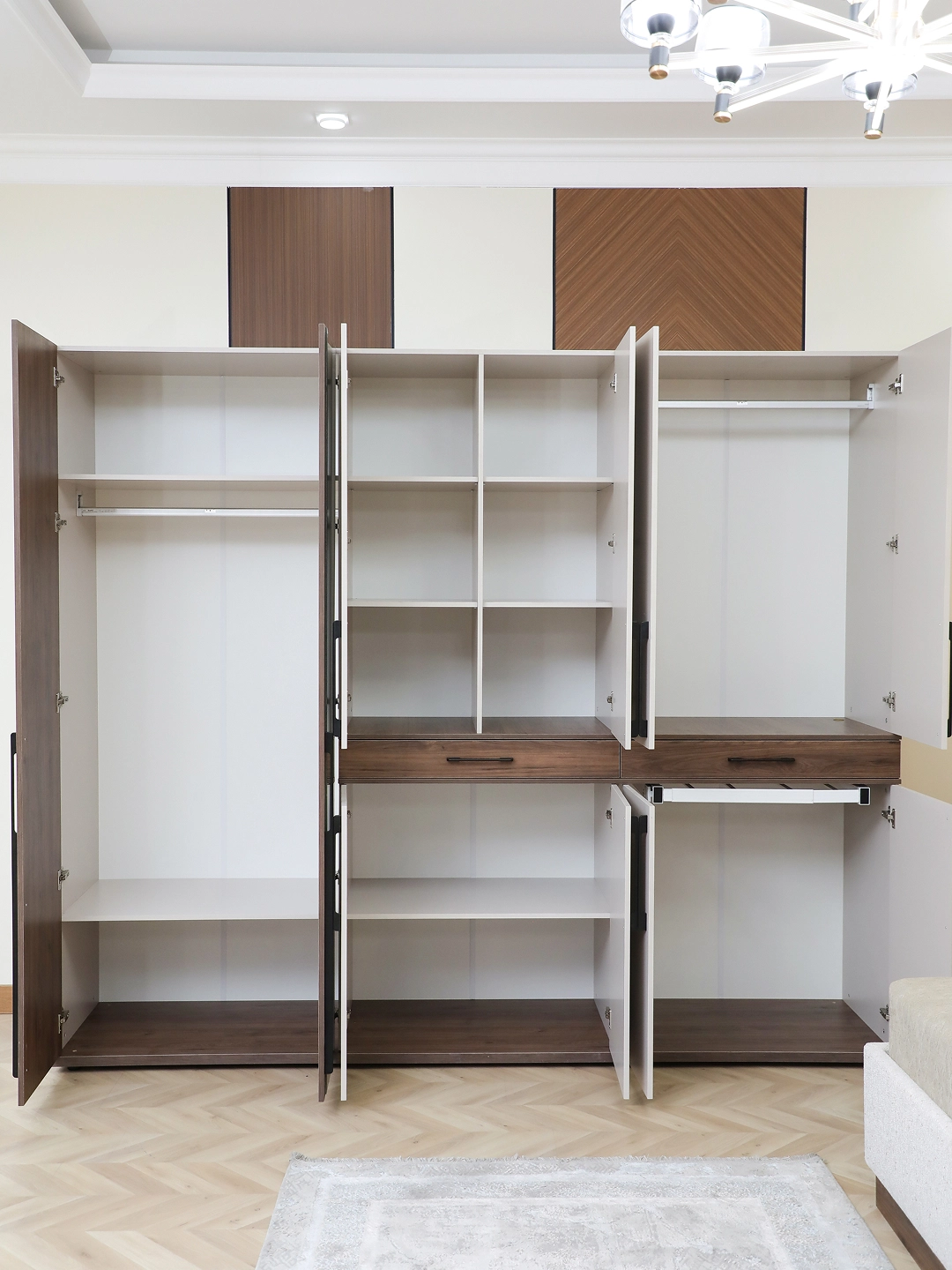 Verono 6D yotoq garniturasi bo'lib to'lash