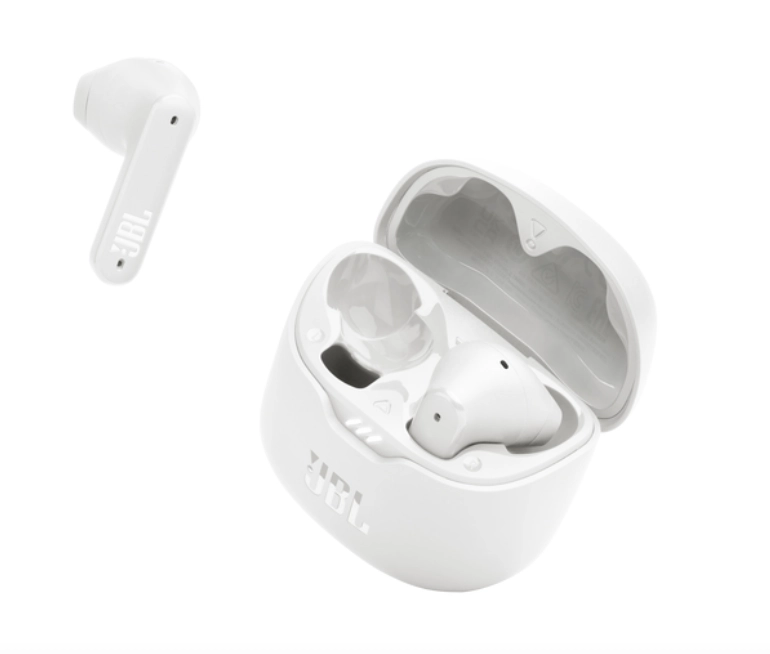 Беспроводные наушники JBL Tune Flex белый недорого