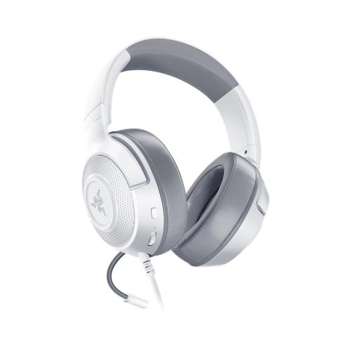 Компьютерные наушники Razer Kraken X Ultralight (Mercury) онлайн