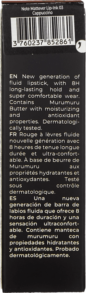 Блеск для губ NOTE MATTEVER LIP-INK 03 в Узбекистане