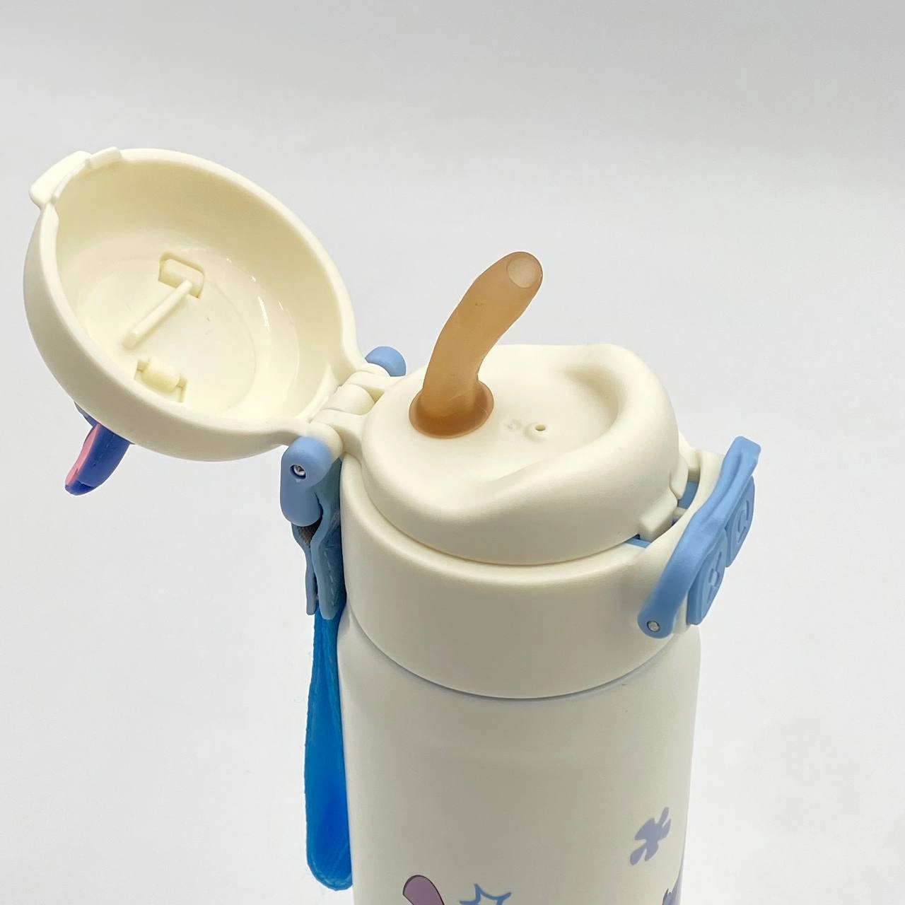 Stitch 786T-17 Zanglamaydigan po&lsquo;latdan termos 500 ml, White arzon