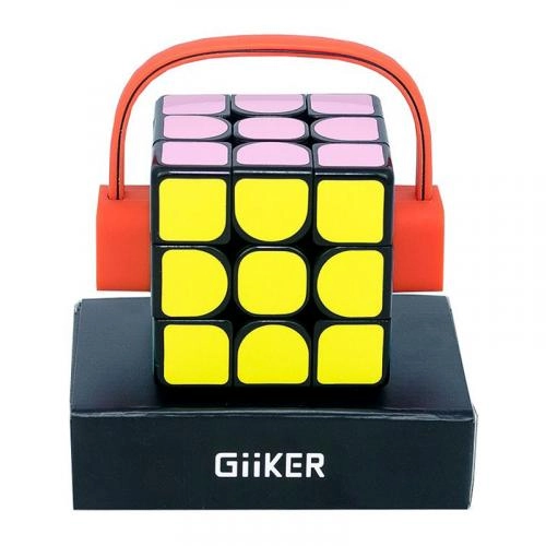 Головоломка Xiaomi 3x3x3 Giiker Super Cube i3 - фото №2 Головоломка Xiaomi 3x3x3 Giiker Super Cube i3 купить