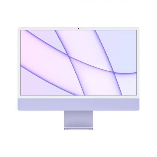 Apple iMac 24 4K, M1 (8 yadroli) 8/512GB (2021) Purple monoblok kompyuteri sotib olish