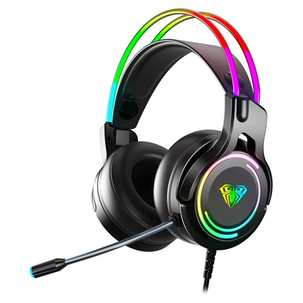 Проводные наушники Aula S506 RGB купить