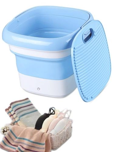 Yig&lsquo;ma ko&lsquo;chma mini kir yuvish mashinasi arzon