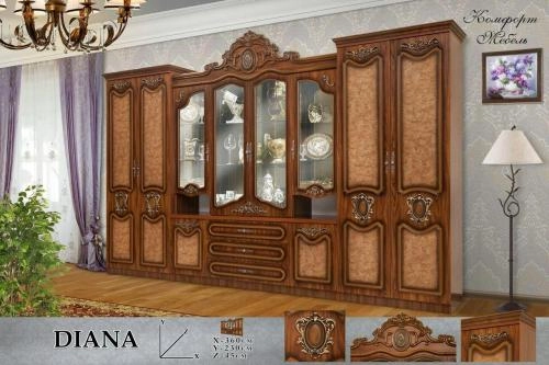 Мебель для гостиной "DIANA" купить