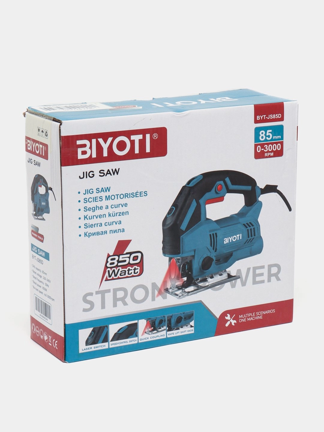 Электролобзик Biyoti BYT-JS85D (2-85) купить