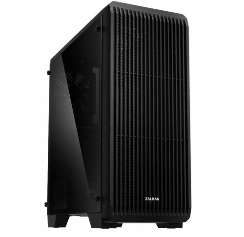 Zalman S2 TG Black kompyuter korpusi - rasm №2 Zalman S2 TG Black kompyuter korpusi sotib olish