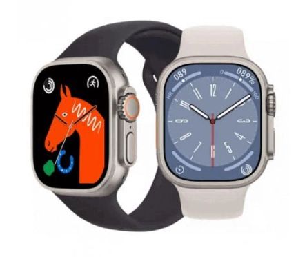 Смарт часы GS8 Ultra (45мм) Silver в Узбекистане