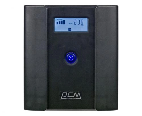 Источник бесперебойного питания UPS Powercom RAPTOR RPT-1500AP LCD недорого