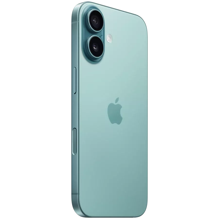 Apple iPhone 16 256GB (1 SIM) Teal Smartfoni - rasm №4 Apple iPhone 16 256GB (1 SIM) Teal Smartfoni O'zbekistonda
