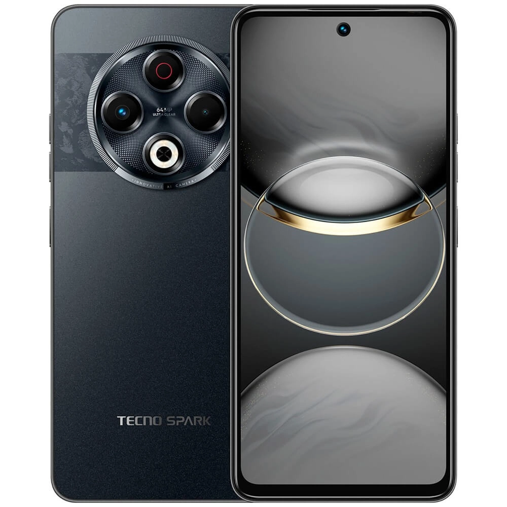 TECNO Spark 30 8/128GB Stellar Shadow Smartfoni sotib olish