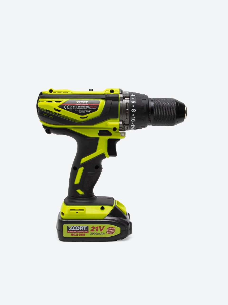 XCORT XDC21-310D akkumulyatorli zarbli shurupburagich 2.0-BMC O'zbekistonda