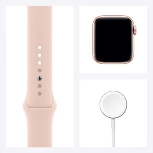 Apple Watch Series 6 GPS 40mm Blue, Black, Silver, Gold, Red smart-soati - rasm №12 Apple Watch Series 6 GPS 40mm Blue, Black, Silver, Gold, Red smart-soati sotib olish