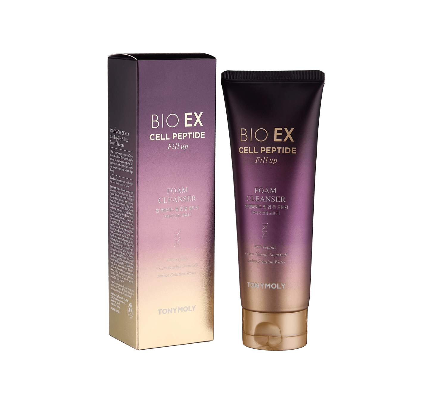 Yuz yuvush penkasi Bio Ex Cell Peptide Fill Up Foam Cleanser sotib olish