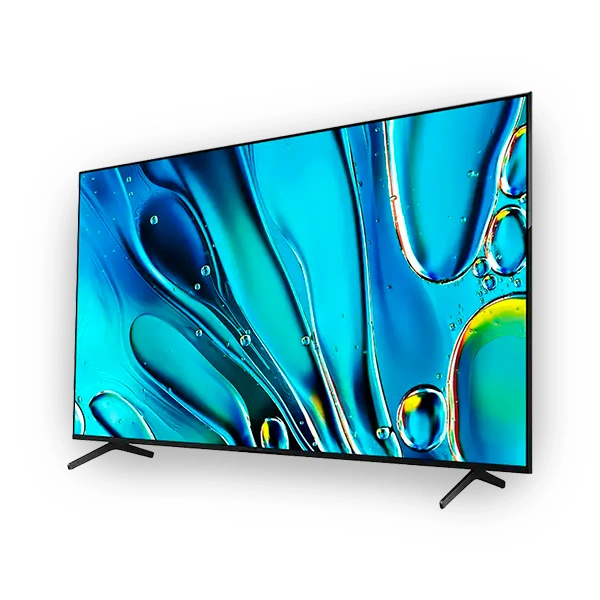 Televizor 65" Sony K-65S30, 4K UHD, 50Hz, Google TV, Black arzon