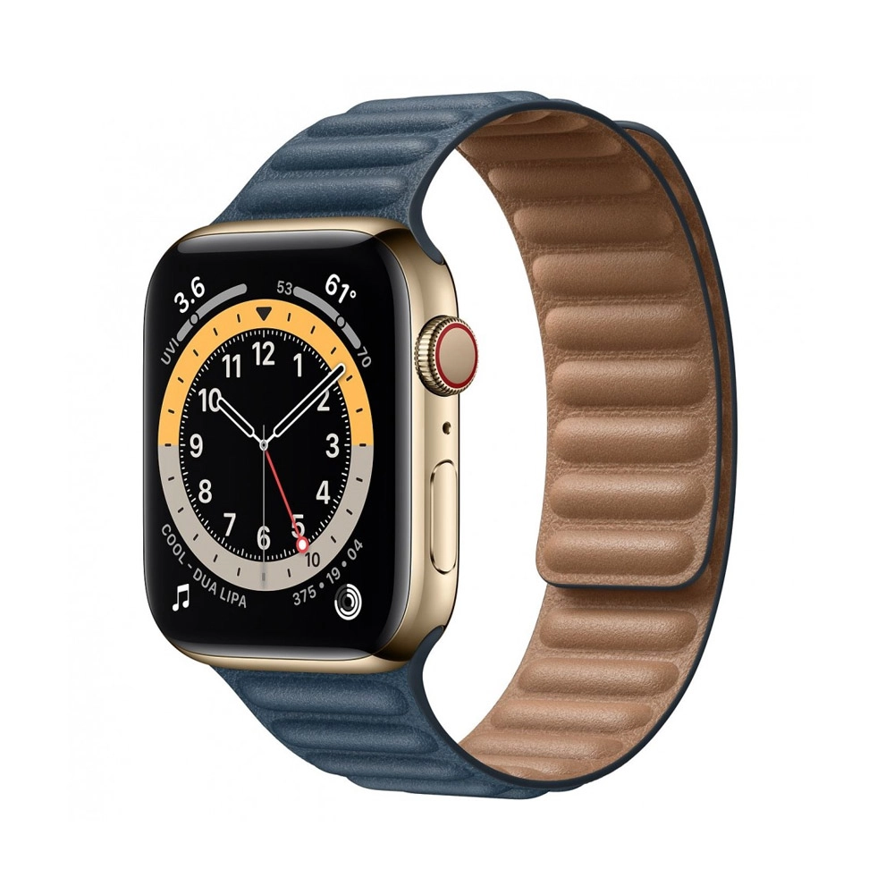 Смарт часы Apple Watch Series 6/40mm Stainless Steel Gold купить