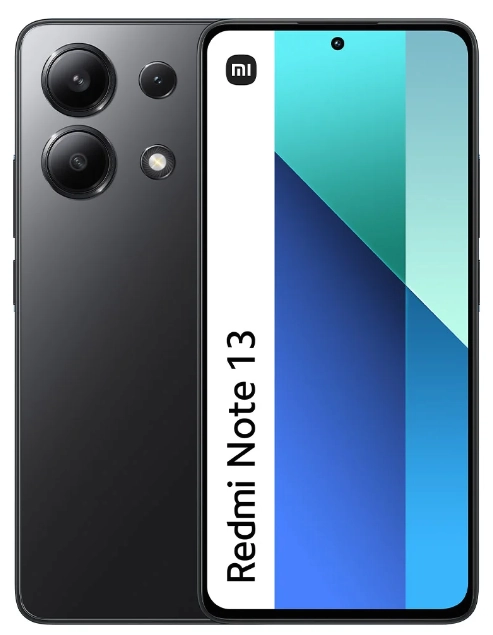 Xiaomi Redmi Note 13 8/256GB Qora Smartfoni - rasm №2 Xiaomi Redmi Note 13 8/256GB Qora Smartfoni sotib olish