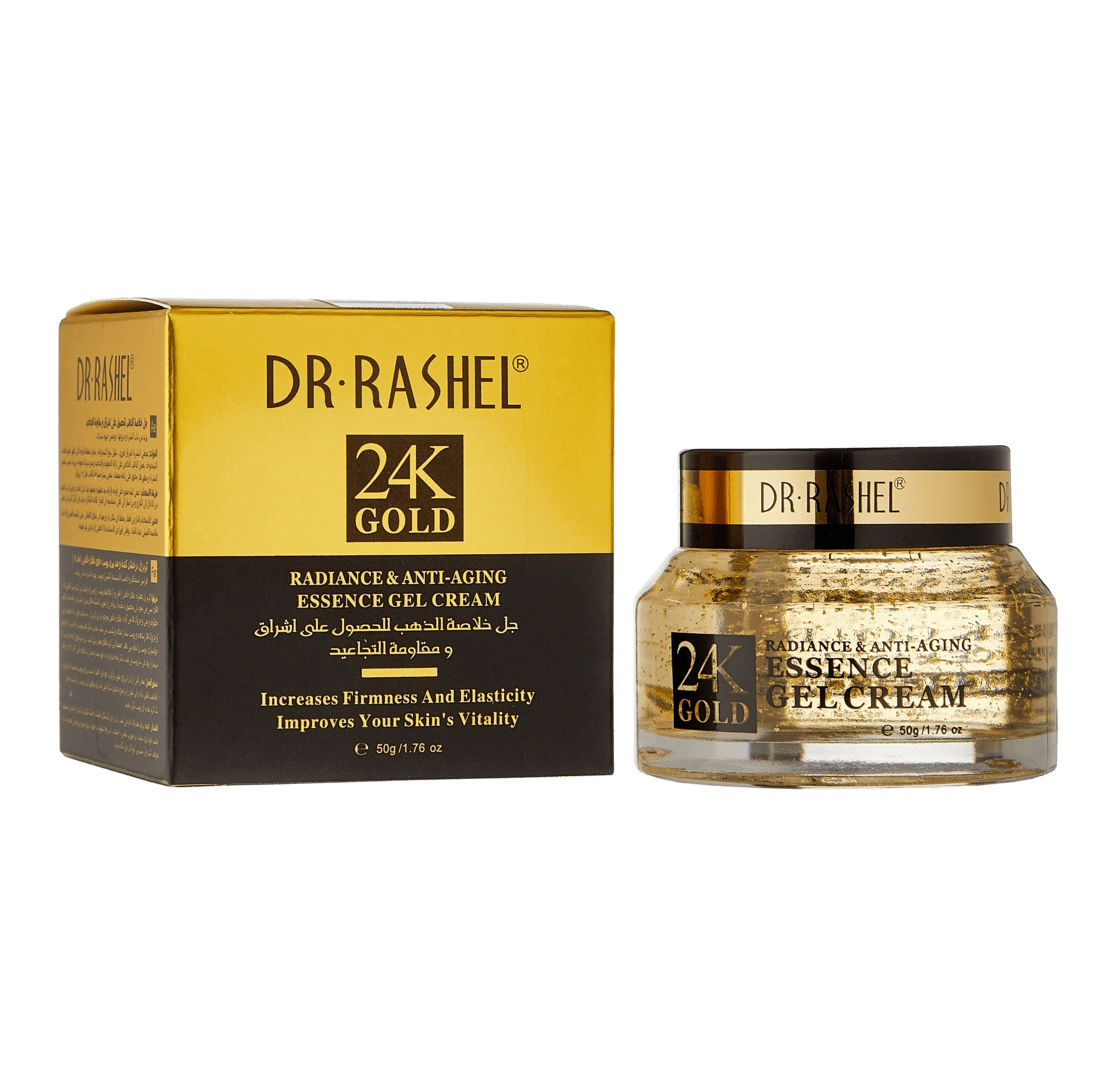 24K GOLD RADIANCE & ANTI-AGING ESSENCE GEL CREAM 50 GR yuz kremi sotib olish