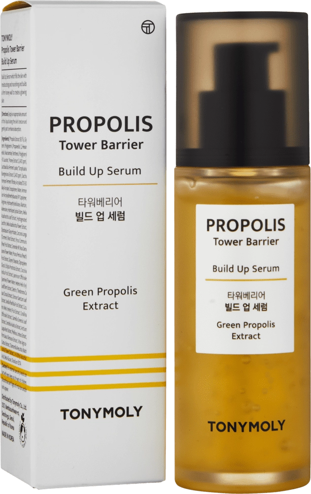 PROPOLIS TOWER BARRIER BUILD UP SERUM - oq dog'larga qarshi serum O'zbekistonda