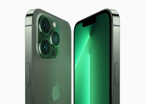 Смартфон iPhone 13 Pro 128GB Green недорого