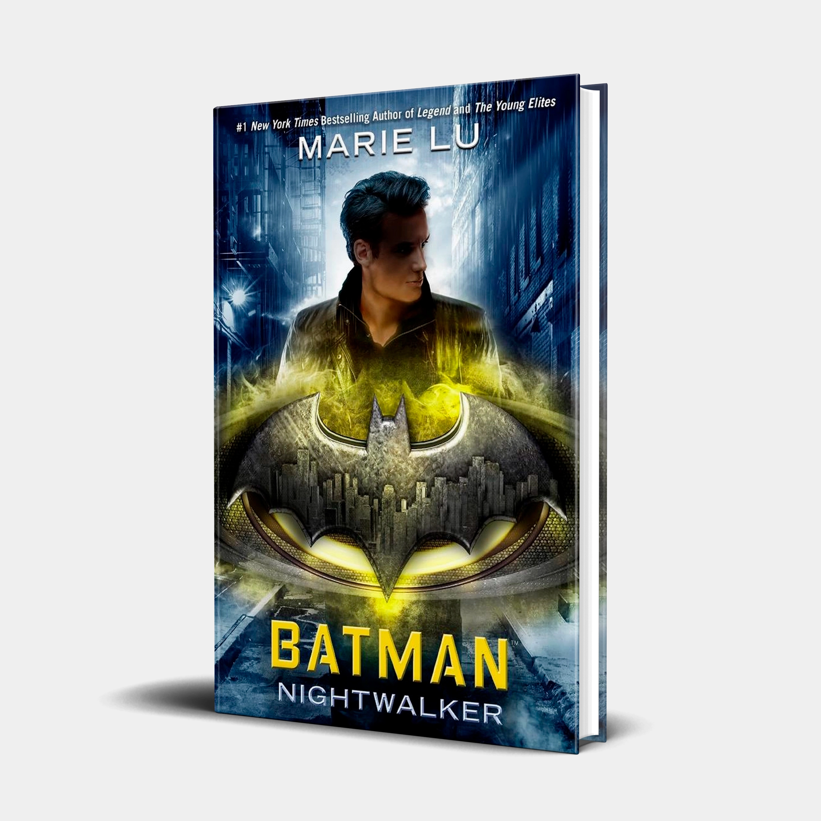 Marie Lu: Batman. Nightwalker sotib olish