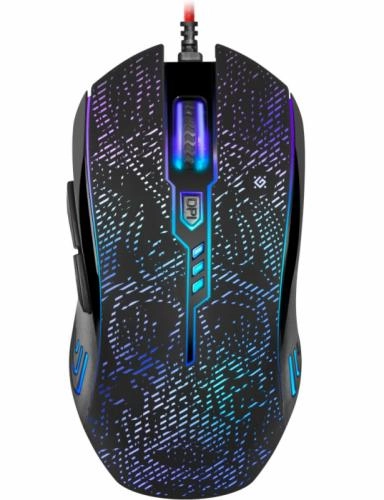 Defender OverLord GM-890 Black USB sichqonchasi sotib olish