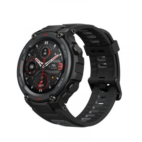 Xiaomi Amazfit T-Rex Pro Black smart-soati sotib olish