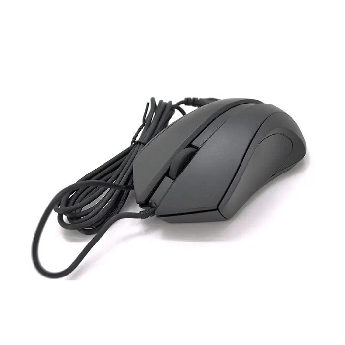 Проводная мышь Softech ST04,Black - фото №2 Проводная мышь Softech ST04,Black купить