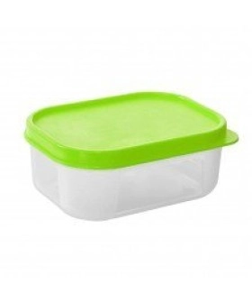 PASABAHCE LOCKIE&LOCK (530186) yashil qopqoq bilan konteyner, 1030 ml sotib olish