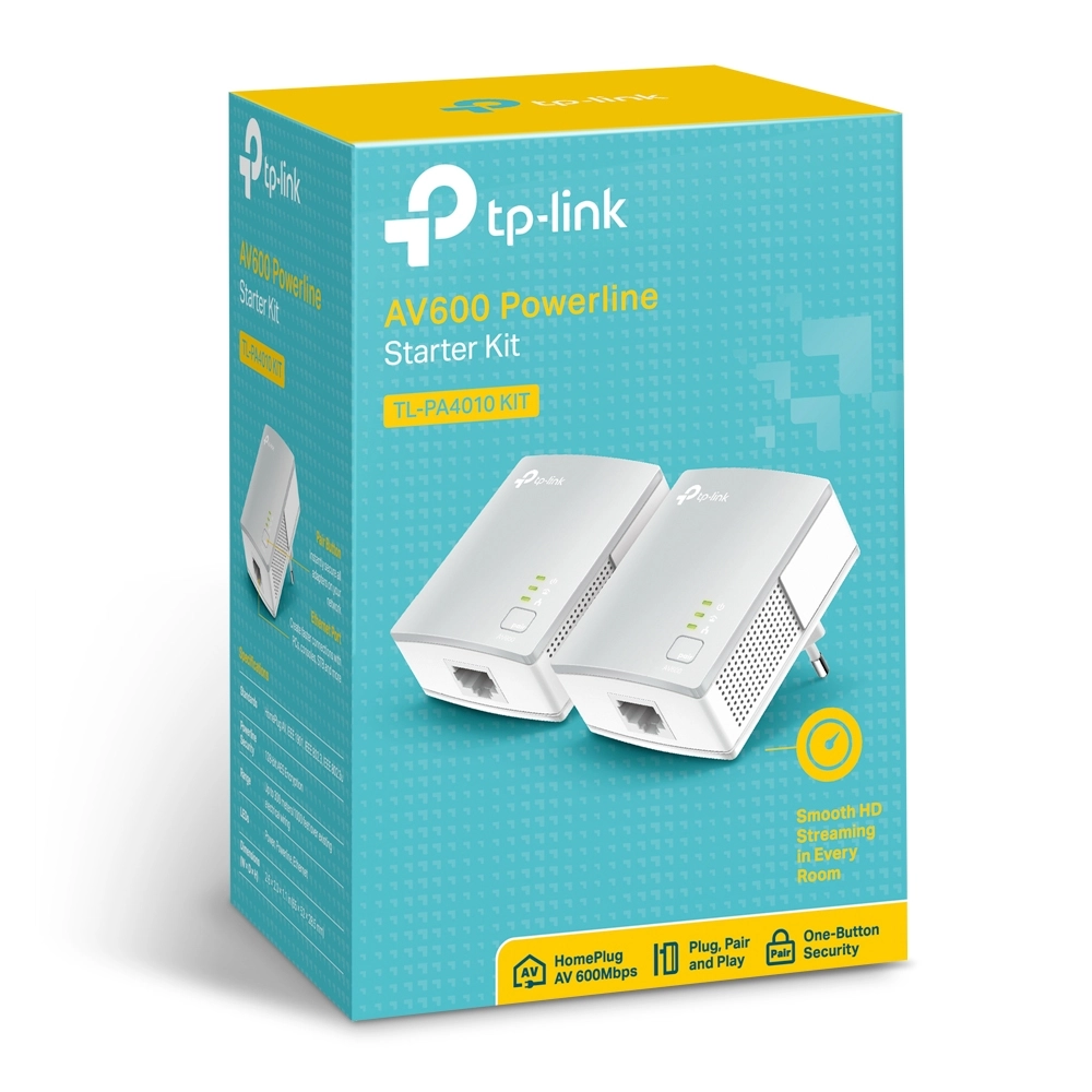 TP-LINK TL-PA4010KIT Wi-Fi adapteri O'zbekistonda