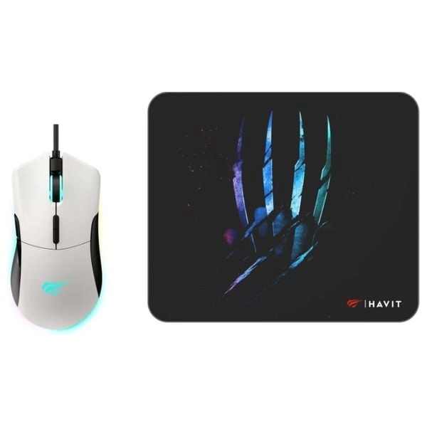 Игровая мышь Havit MS1037CM Gaming mouse & mouse pad combo купить
