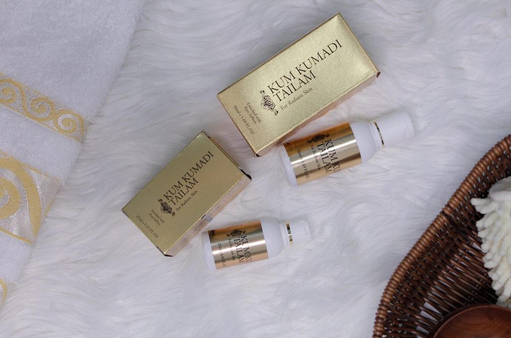 ОМОЛАЖИВАЮЩЕЕ МАСЛО ДЛЯ ЛИЦА «КУМКУМАДИ» (KUMKUMADI TAILAM) 50ML купить