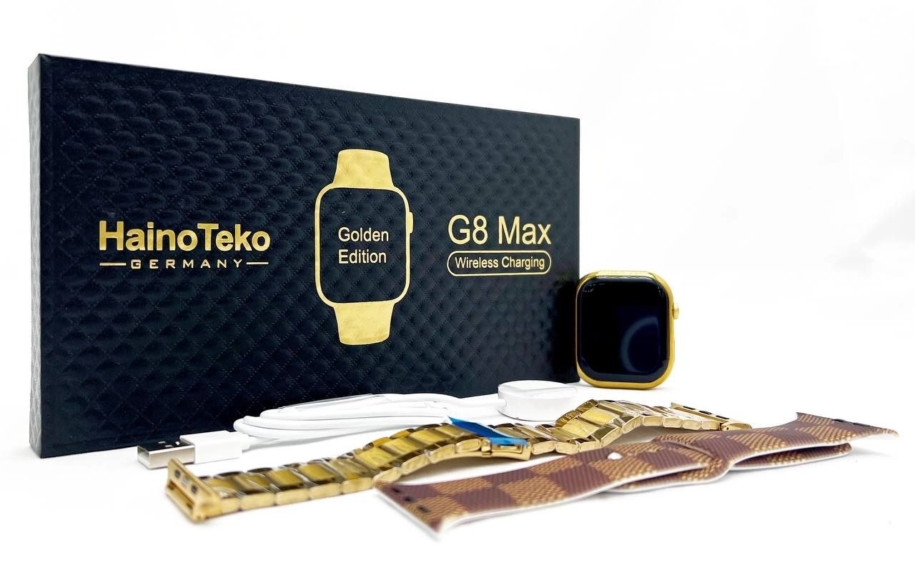 Haino Teko G8 Max aqlli soati O'zbekistonda