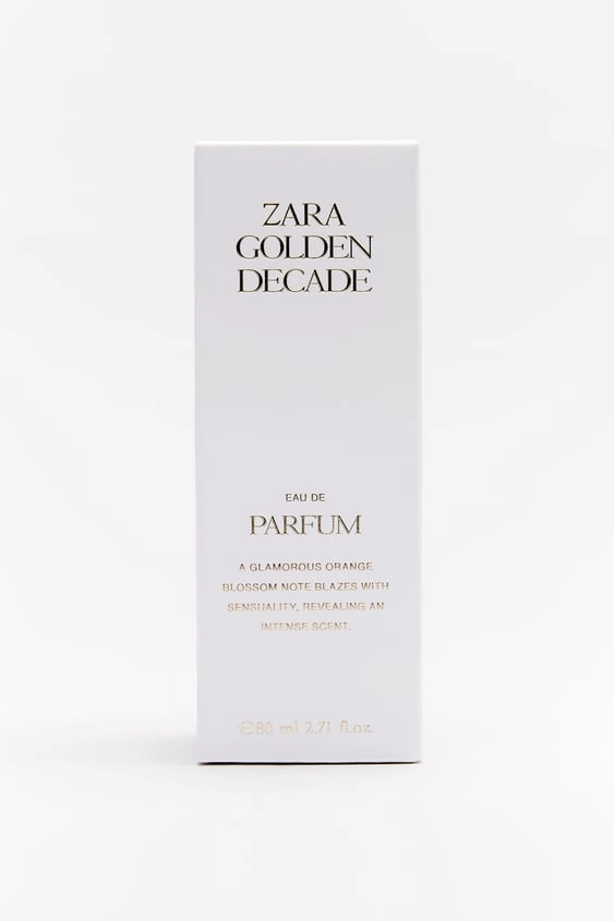 Zara GOLDEN DECADE 80 ML ayollar uchun atir arzon