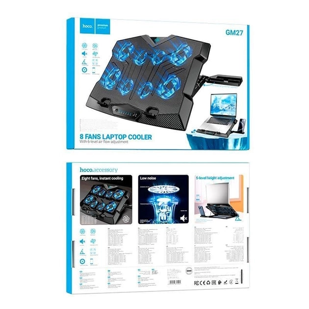 Hoco GM27 noutbuk sovutgichi yetkazib berish
