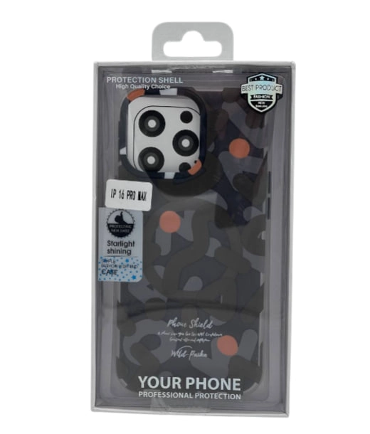 iPhone 16 Pro Max uchun CH1149 MagSafe kulrang g'ilofi O'zbekistonda