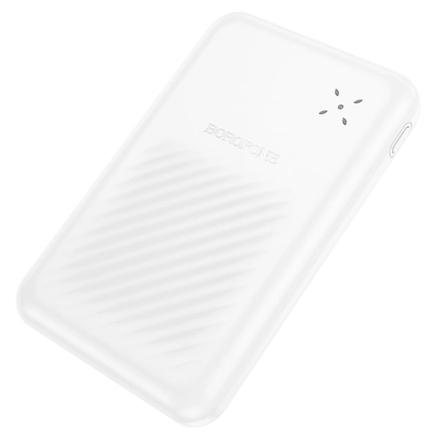 Borofone BJ30 10000 mAh PD20W+QC3.0(22.5W) oq portativ akkumulyatori arzon