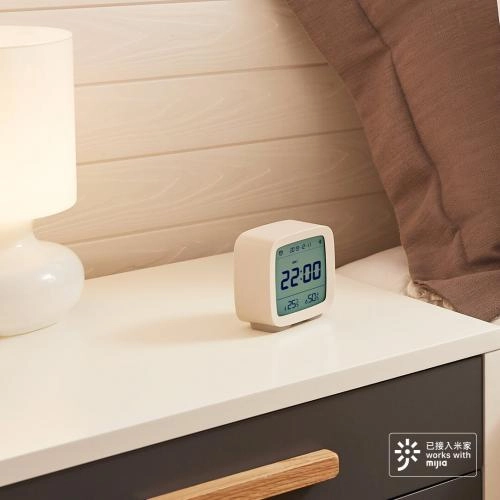 Xiaomi Qingping Bluetooth Smart Alarm Clock (Beige) budilnigi O'zbekistonda