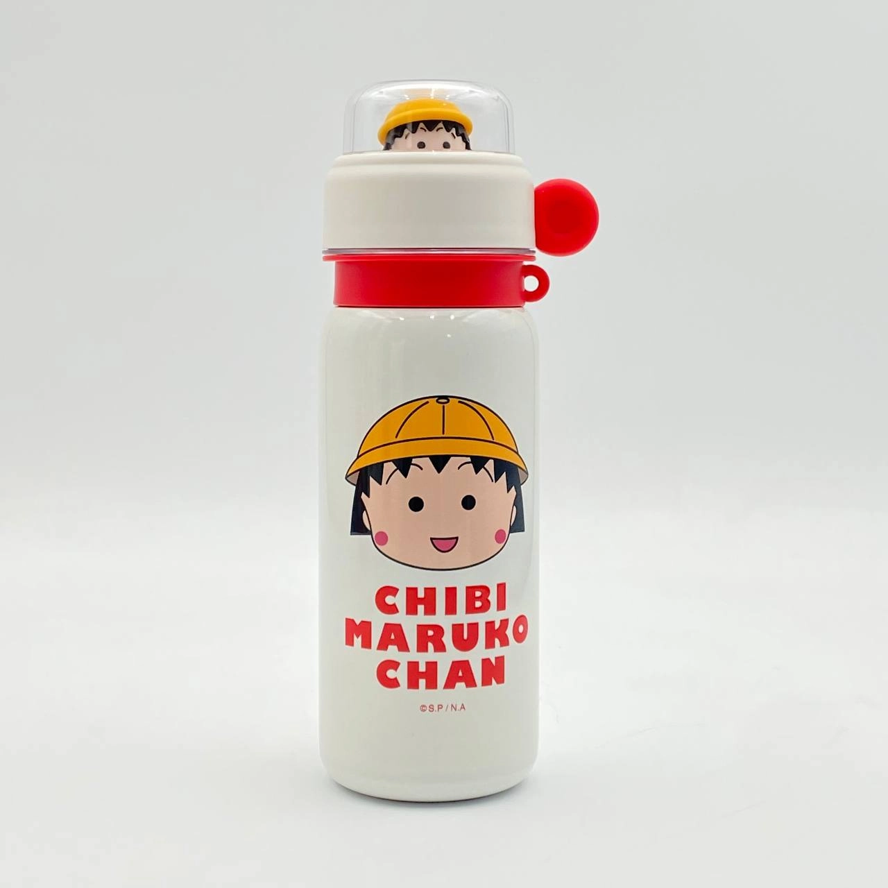 Chibi maruko chan 786T-18 Zanglamaydigan po&lsquo;latdan termos 500 ml, White sotib olish
