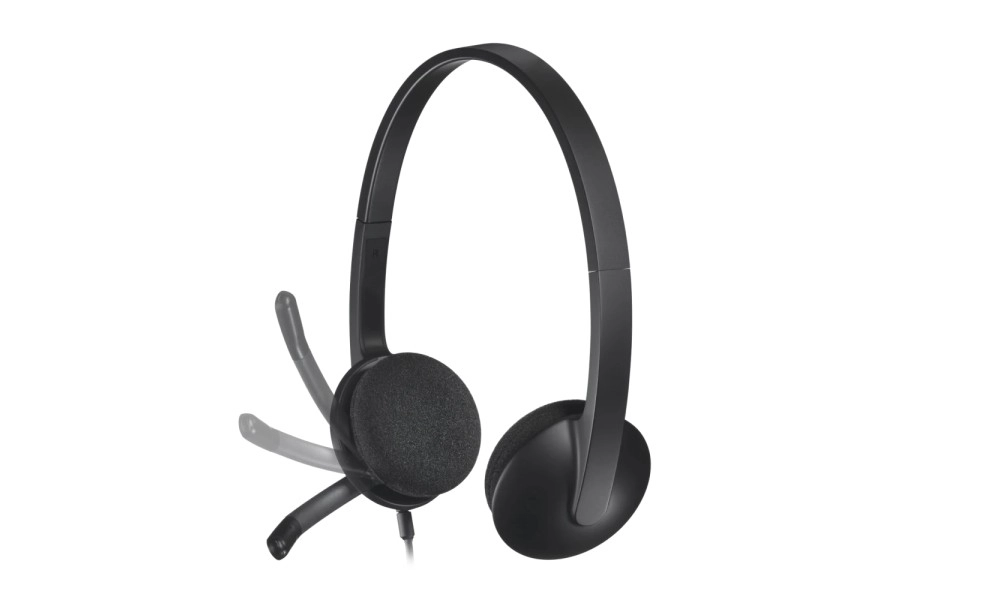 Проводные наушники Logitech H340, Black купить