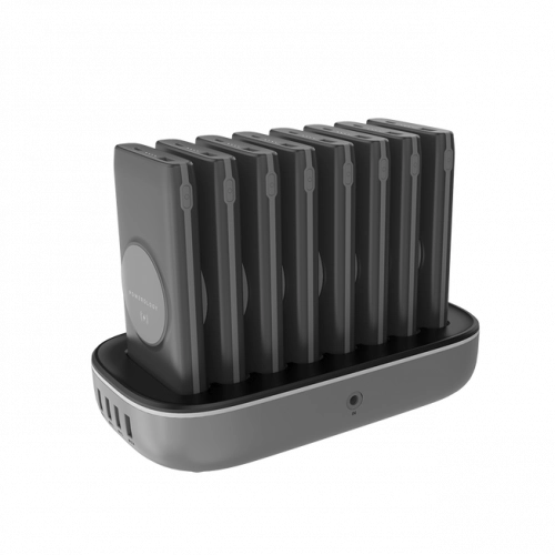 Powerology 8 in 1 elektr stantsiyasi 10000Mah, kabel orqali va simsiz zaryadlovchi arzon