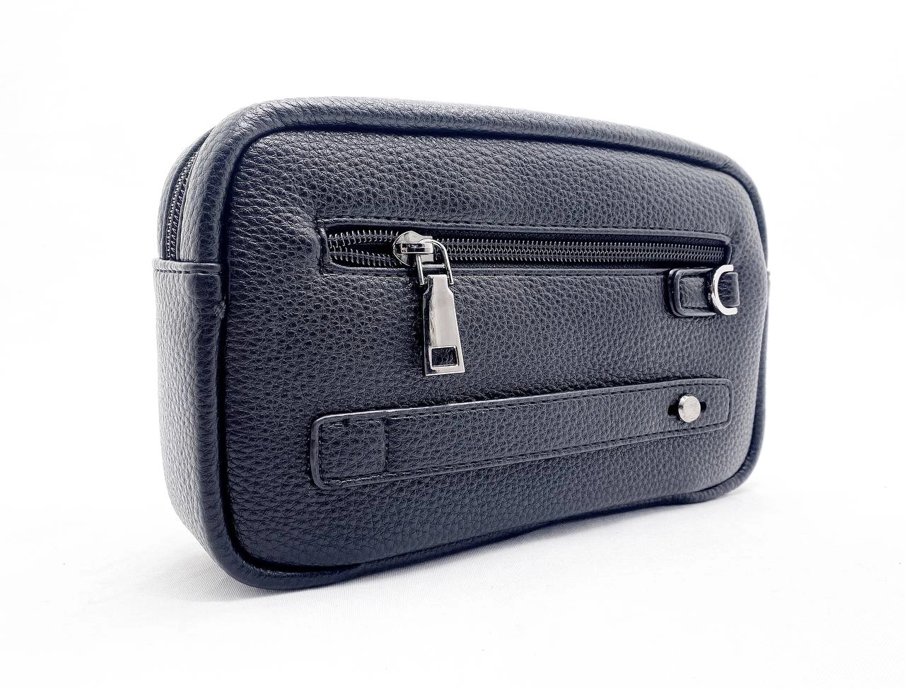 Baolisido 2021-2 qora charm erkaklar qo'l sumkasi arzon