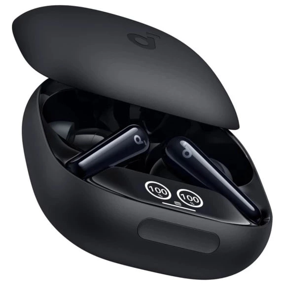 Беспроводные наушники Anker Soundcore Liberty 4 pro чёрный доставка